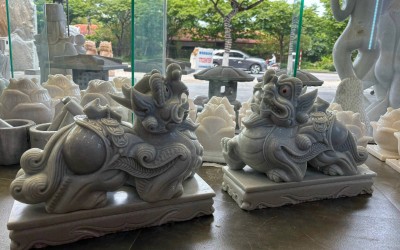 TỲ HƯU ĐÁ TRẮNG NGUYÊN KHỐI-BÍ QUYẾT CHỌN TỲ HƯU ĐÁ TRẮNG NGUYÊN KHỐI PHONG THỦY CHO NGƯỜI KINH DOANH