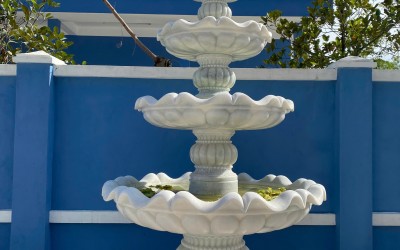 Sân Vườn Đẹp, Chuẩn Phong Thủy Với Đá Mỹ Nghệ – Xu Hướng Trang Trí Không Thể Bỏ Qua