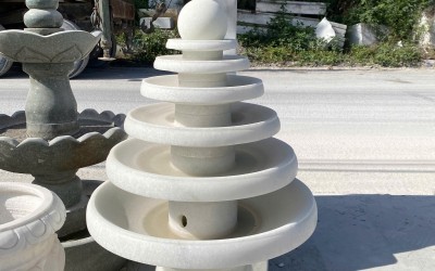 Biến Sân Vườn Thành Không Gian Nghệ Thuật Với Đá Mỹ Nghệ