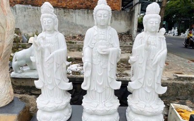 Tượng Phật Đá Mỹ Nghệ – Linh Hồn Của Không Gian Tâm Linh Việt